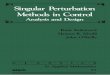 Singular Perturbation Methods in Control Analysis and Design Classics in Applied Mathematics