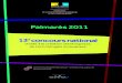 Palmares 2011 Du 13e Concours National d Aide a La Creation d Entreprises de Technologies In Nov Antes 184091