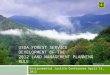 USDA Forest Service Development of the 2012 Land Management Planning Rule by Brenda Halter-Glenn