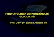 Fiziopatologia Metabolismului Glucidic - Curs 4