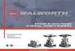 Walworth Valvulas