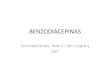 Las Benzodiacepinas, Presentación