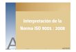 Interpretación ISO 9001 Q01-E