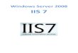 Windows Server 2008 IIS 7