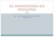 El Hemograma en Pediatr­a