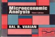 Varian - Microeconomic Analysis