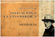 Jose Carlos Mariategui - Invitacion a La Vida Heroica Antologia
