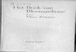 Marc Eemans - Het boek Van Bloemardinne (1954)