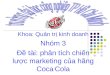 Phan Tich Chien Luoc Marketig Cua c Ty Coca Cola 8275