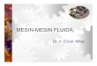 MESIN-MESIN FLUIDA