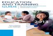 UNESCO-IHE Education and Training Guide 2013