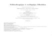 Miodrag Sijakovic - Mitologija i Religija Hetita