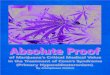 Absolute Proof of Marijuana's Critical Medical Value in the Treatment of Conn's Syndrome