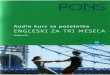 PONS - Engleski - pocetni kurs - udzbenik (integrisan audio)