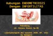 hubungan endometriosis dengan infertilitas