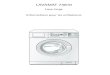 ELECTROLUX AEG Lavamat 74810 Notice Mode Emploi Guide Manuel PDF