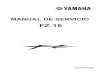 Manual de Taller Yamaha Fz 16