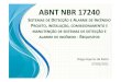 NBR-17240 Sistema de Detecção e Alarme de Incêndio