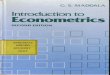 Econometric.Introduction to Econometrics 2nd ed (1988) - G.S. Maddala - Macmillan Publishing.pdf