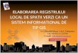Elaborarea Registrului Local de Spatii Verzi-pfandl and Mayer