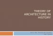 Theory of Architecture in History_01