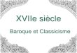 17e Baroque Et Classicisme 2