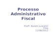 Processo Admin Tribut - Slides 2012