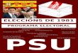 Programa electoral PSUC 1981 DOC