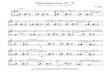 Gnossienne 3 by Erik Satie- Jacques Louissier Trio, Jazz version (Piano Sheet Transcription)