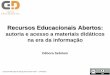 Recursos Educacionais Abertos - Santo André 2014