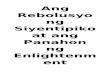 Ang Rebolusoyng Siyentipiko at Ang Panahon Ng Enlightenment