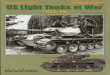 Concord Publication 7038 Us Light Tanks at War 1941-1945