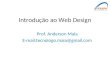 Introdução ao web design