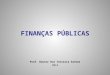 Curso de Direito Financeiro e de Finanças Públicas para a Licenciatura da Direito ULHT do Prof. Doutor Rui Teixeira Santos (2012)