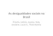 As desigualdades sociais no brasil grupoooo