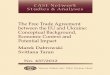 CASE Network Studies and Analyses 437 - The Free Trade Agreement between the EU and Ukraine: Conceptual Background, Economic Context and Potential Impact