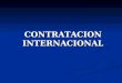 U5 - Contratación Internacional