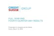 credit-suisse Slides - Presentation to analysts and media