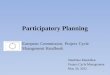 Participatory planning