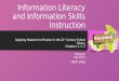 Wheeler MEDT 6466 info lit skills instruction