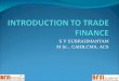 Introduction to Trade Finanace