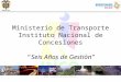 Panel 4 Foro Concesiones - Presentacion  Alvaro Jose Soto - INCO