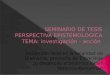 Presentación tema tesis "Desarrollo local departamento Diamante, provincia Entre Ríos"