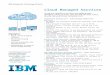 Cloud Managed Services Data Sheet