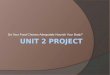 Unit2 project