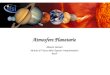 Stage astrofisica 2010- 12. Atmosfere planetarie  - Alberto Adriani