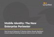 New Research on Trends in Enterprise Mobile Identity Management