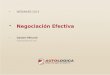 Academia Autologica - Negociación Efectiva