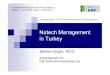 Natech Management in Turkey
