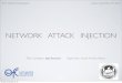 Network Attack Injection